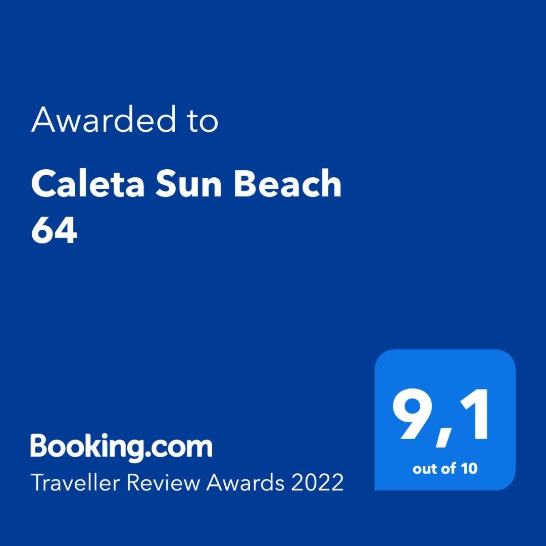 Caleta Sun Beach 64 Apartman Caleta De Fuste Kültér fotó