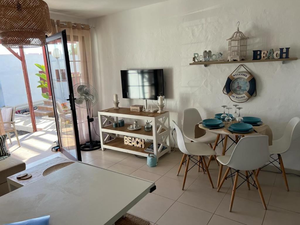 Caleta Sun Beach 64 Apartman Caleta De Fuste Kültér fotó