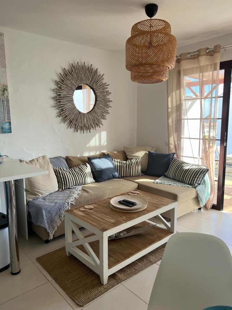 Caleta Sun Beach 64 Apartman Caleta De Fuste Kültér fotó