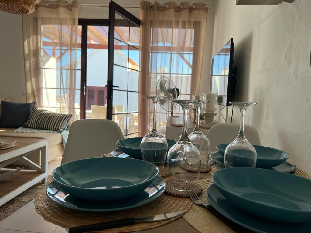 Caleta Sun Beach 64 Apartman Caleta De Fuste Kültér fotó