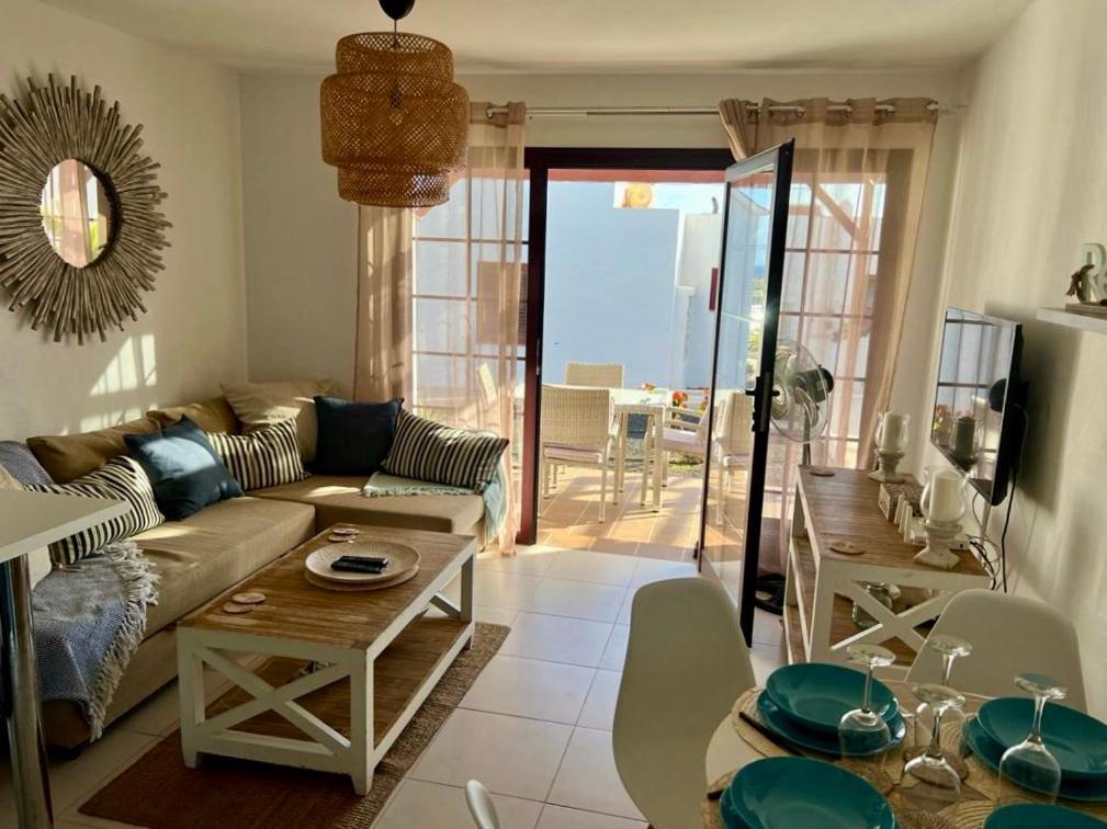 Caleta Sun Beach 64 Apartman Caleta De Fuste Kültér fotó