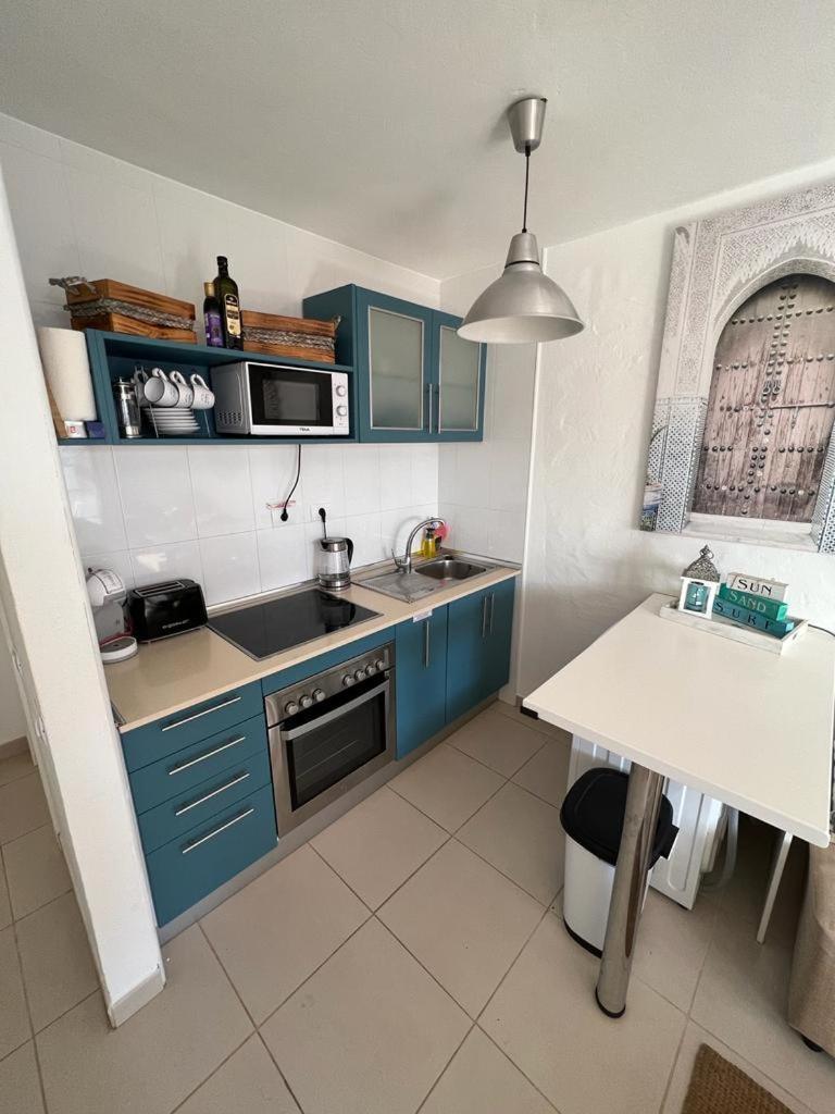 Caleta Sun Beach 64 Apartman Caleta De Fuste Kültér fotó